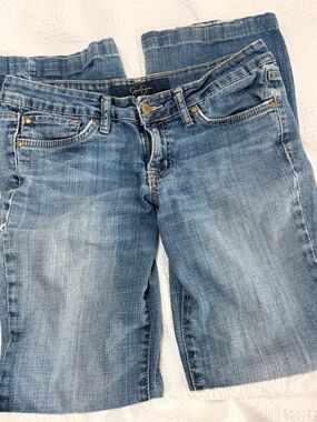 Jessica Simpson Light Wash Jeans Low Rise Straight Leg
